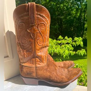 Lucchesse Hand Made Cowboy Boots